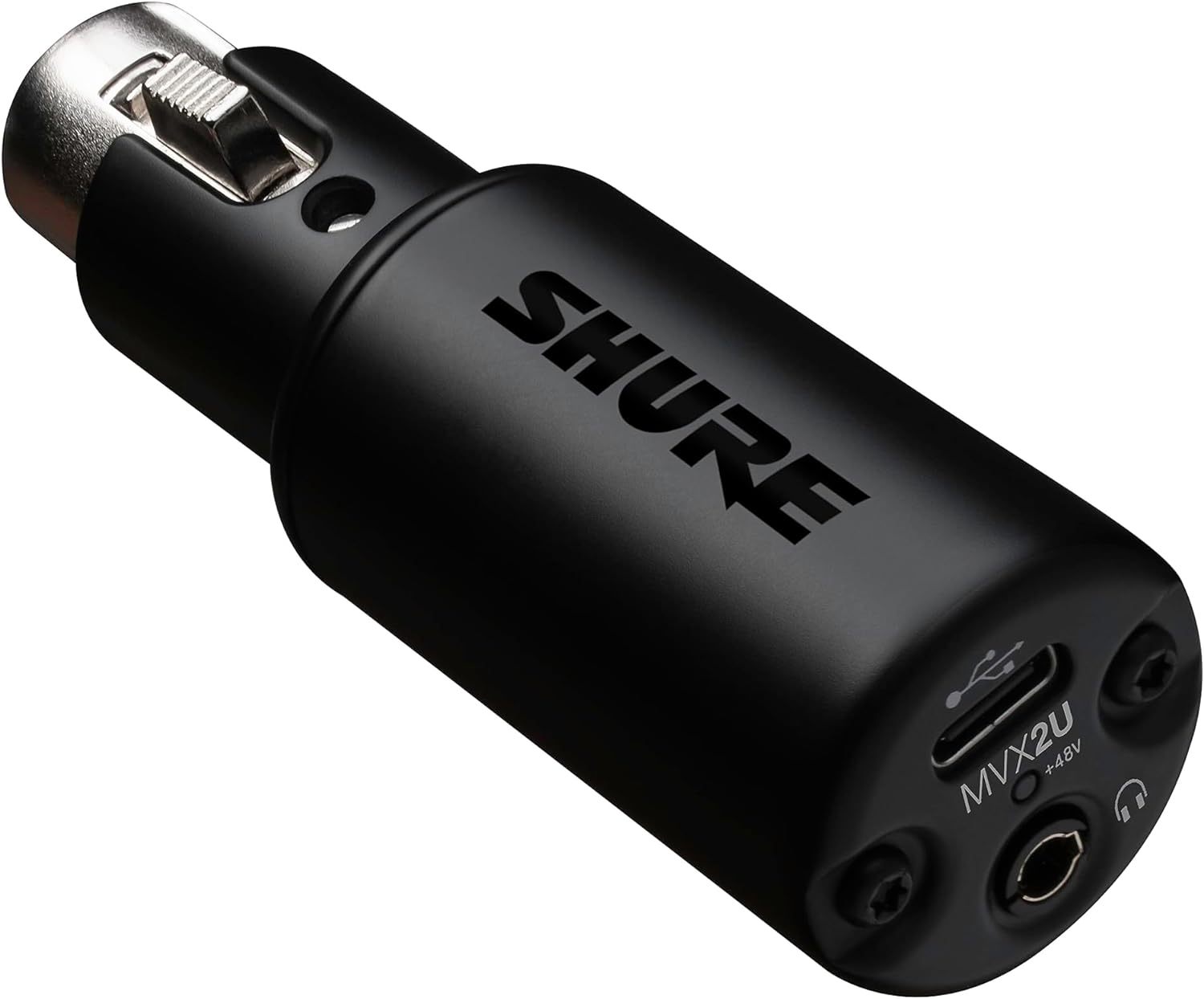 Shure MV2U デジタルオーディオインターフェース Shure MVX2U Digital Audio Interface — AV Now Fitness Sound
