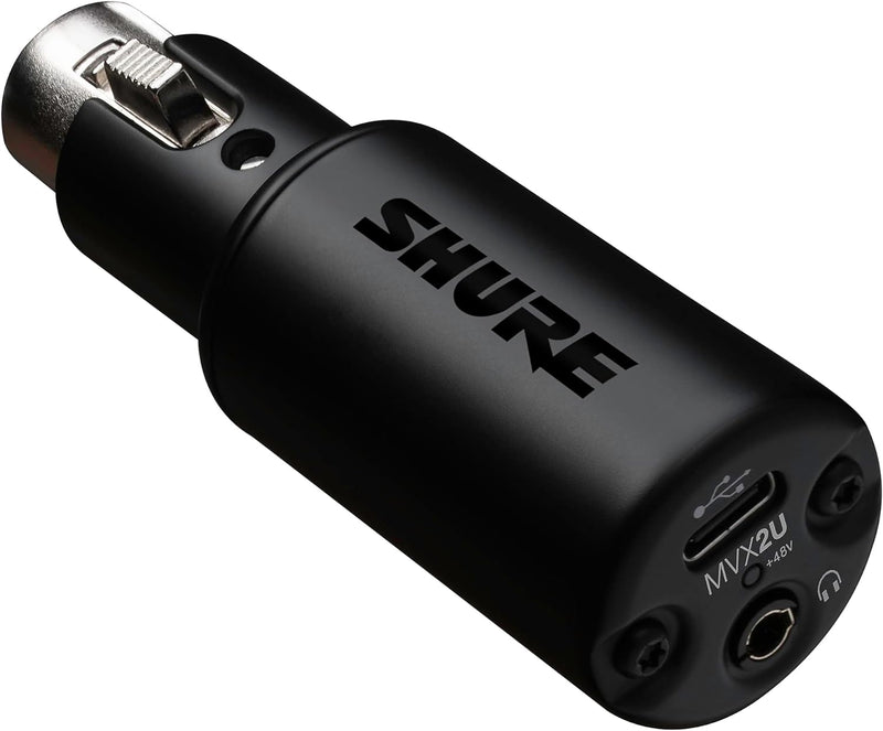 Shure MVX2U Digital Audio Interface