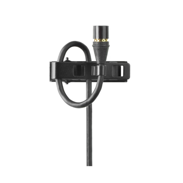 Shure MX150B/O Omnidirectional 5mm Subminiature Lavalier Microphone-Black (Choose Your Connection)