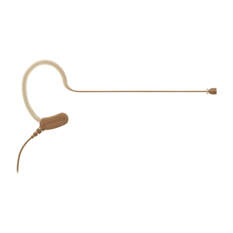 Shure MX153B Omnidirectional Earset Headworn Microphone (Select Your Color)