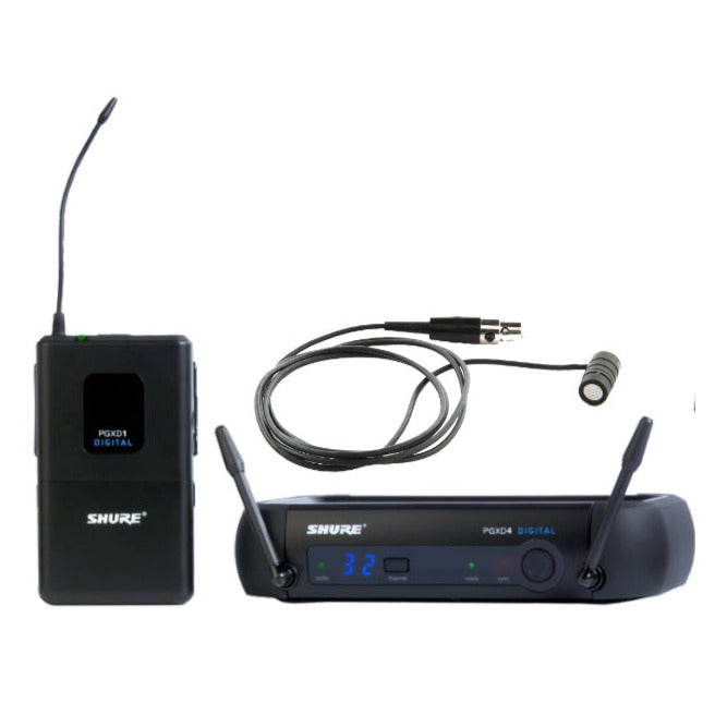 Shure PGXD14/85-X8 Digital Wireless System with WL185 Omnidirectional Micro-Lavalier Condenser Microphone