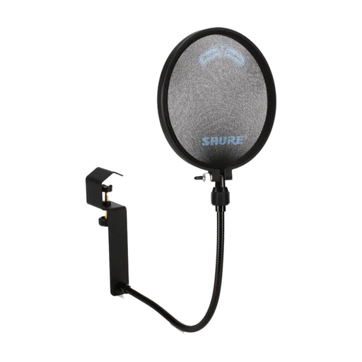 Shure PS-6 PopperStopper Pop filter with Metal Gooseneck and Heavy Duty Microphone Stand Clamp