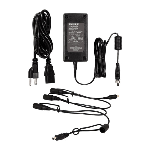 Shure PS124L In-Line Power Supply with Locking Four-Connection Distribution Cable