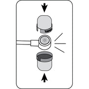Shure RK382 Outdoor Windscreen for SM39 with Two parts