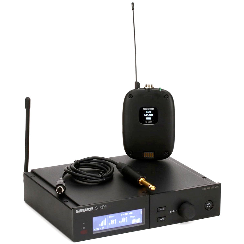 Shure SLXD14 Wireless Microphone System with SLXD1 Bodypack Transmitter