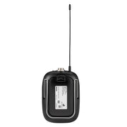 Shure SLXD1+ Wireless Bodypack Transmitter Clip Back