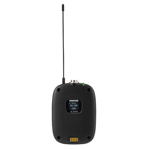 Shure SLXD1+ Wireless Bodypack Transmitter