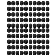 Shure SM31, PGA31 and GX-Mic Windscreens - 100 Pack (Black)