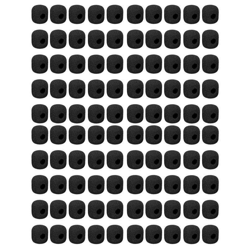 Shure SM31, PGA31 and GX-Mic Windscreens - 100 Pack (Black)