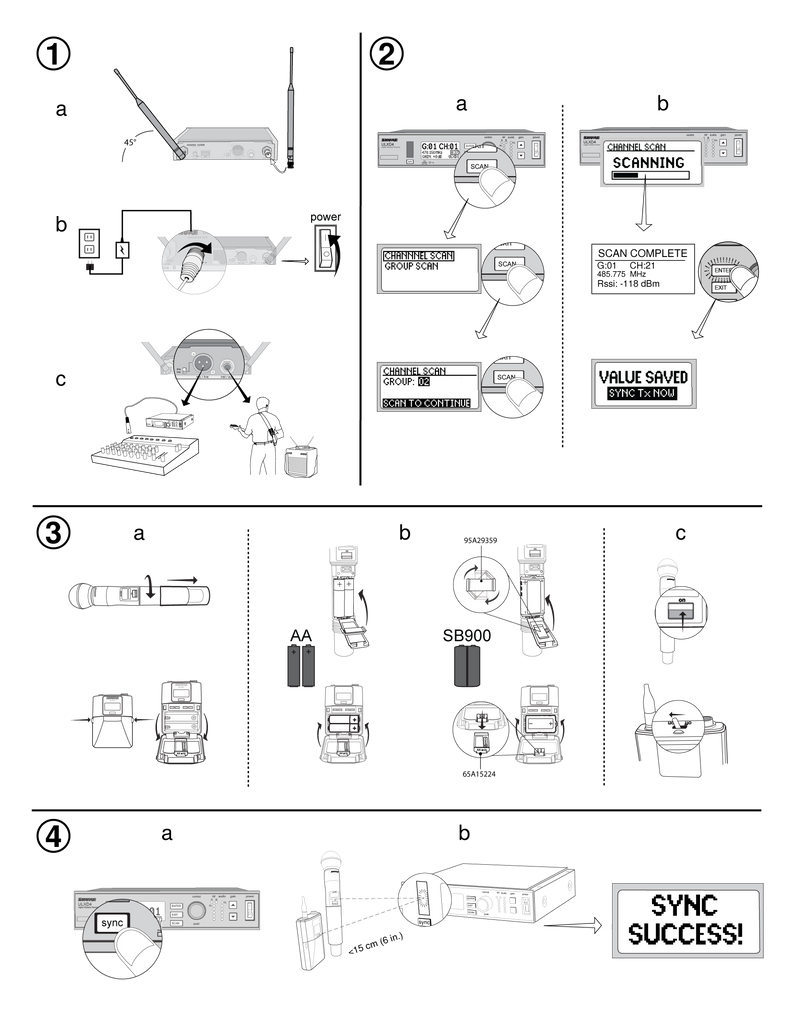 Shure ULXD1LEMO3 Digital Wireless Bodypack Transmitter with LEMO3 Connector