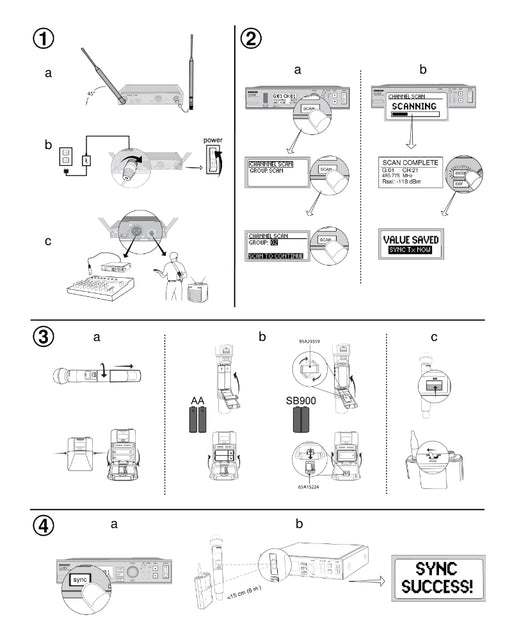 Shure ULXD2/B87C Handheld Transmitter with BETA 87C Microphone (Select Your Frequency)