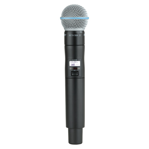 Shure ULX-D Handheld Transmitter with BETA 58A (Select Your Frequency)