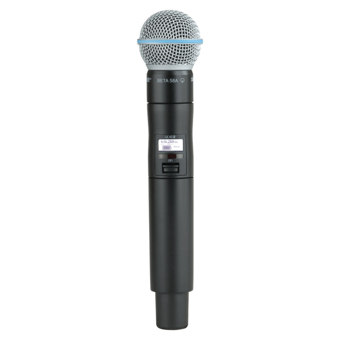 Shure ULX-D Handheld Transmitter (Select Your Frequency)