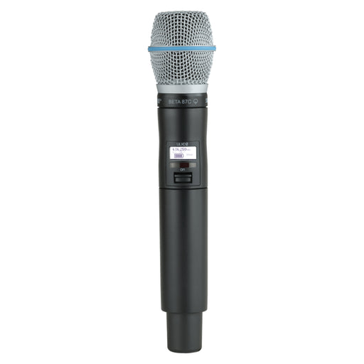 Shure ULXD2/B87C Handheld Transmitter with BETA 87C Microphone (Select Your Frequency)