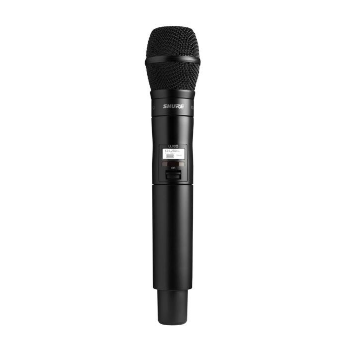 Shure ULXD2/KSM9HS Handheld Transmitter with KSM9HS/BK Microphone (Black)