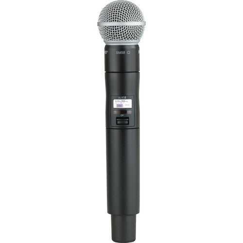Shure ULX Handheld Wireless Transmitter with SM58 Microphone