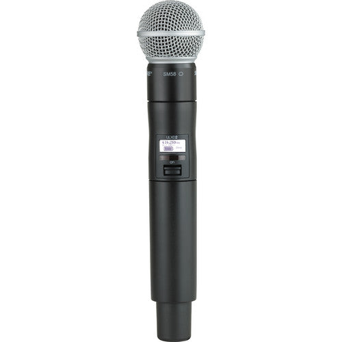 Shure ULX Handheld Wireless Transmitter with SM58 Microphone — AV