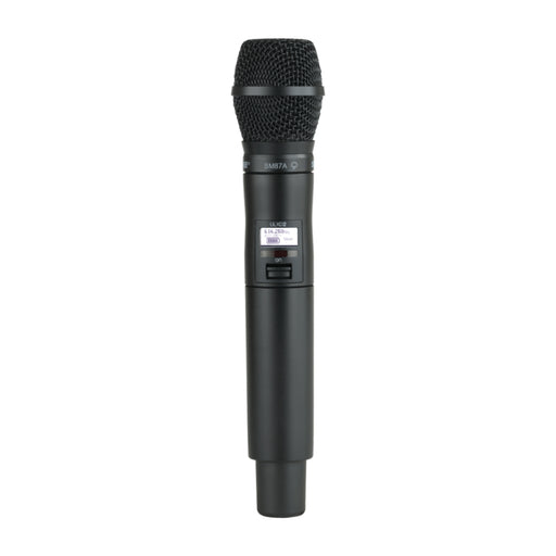 Shure ULXD2/SM87 Handheld Transmitter with SM87 Microphone (Select Your Frequency)