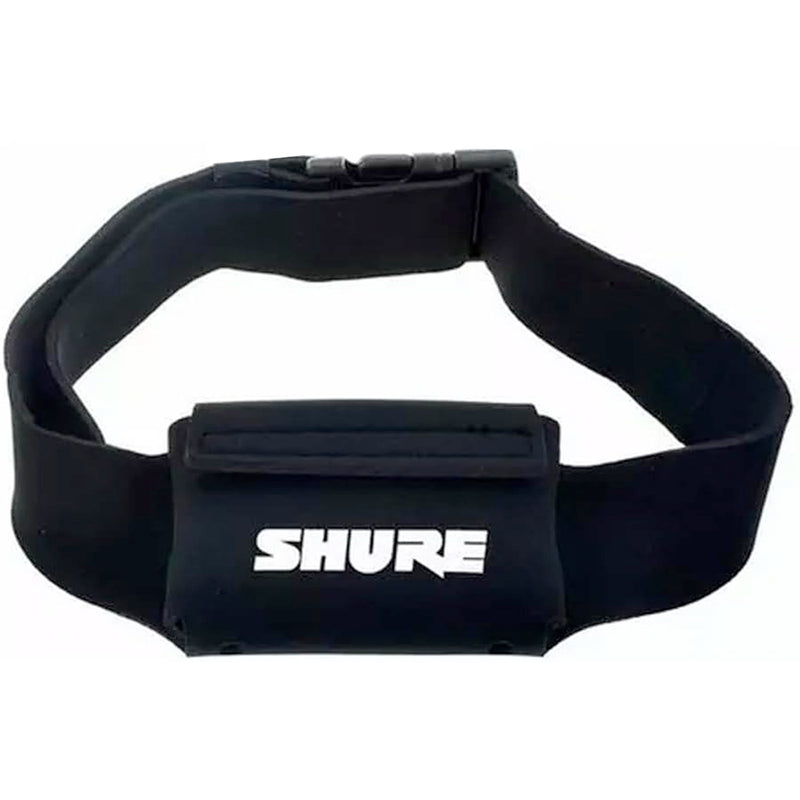Shure WA570A Neoprene Bodypack Belt Pouch for Wireless Bodypack Transmitters - Ideal for Fitness Instructors 