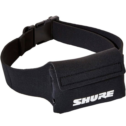 Shure WA570A Neoprene Bodypack Belt Pouch for Wireless Bodypack Transmitters - Ideal for Fitness Instructors 