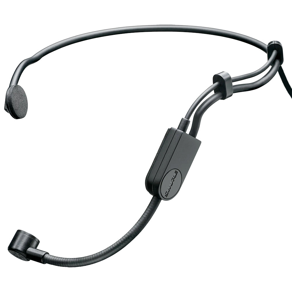SHURE コンデンサーマイク PGA31 XLRコネクタ Shure PGA31 Performance Headset Microphone — AV Now Fitness Sound