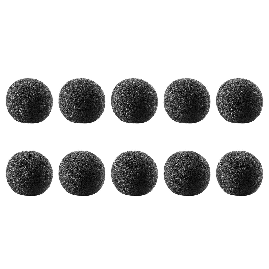 Windscreens for Wireless Fitness Headset Microphones — AV Now Fitness Sound