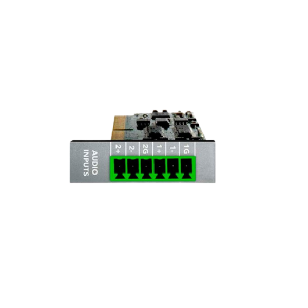 XILICA Solaro XC-SLO Two-channel Analog Audio Output Card
