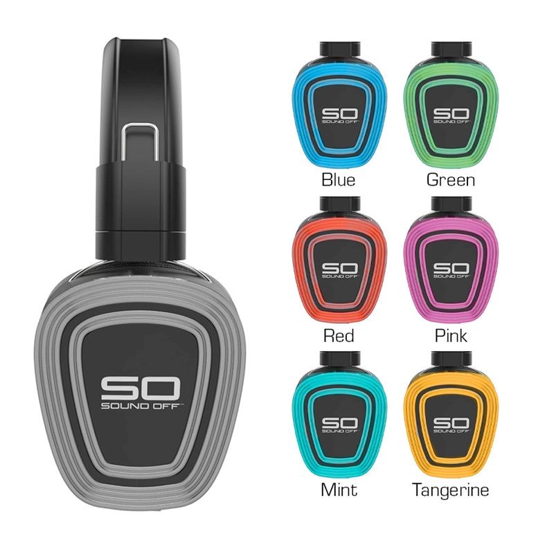 Sound Off GLO 4 Headphone with Colors