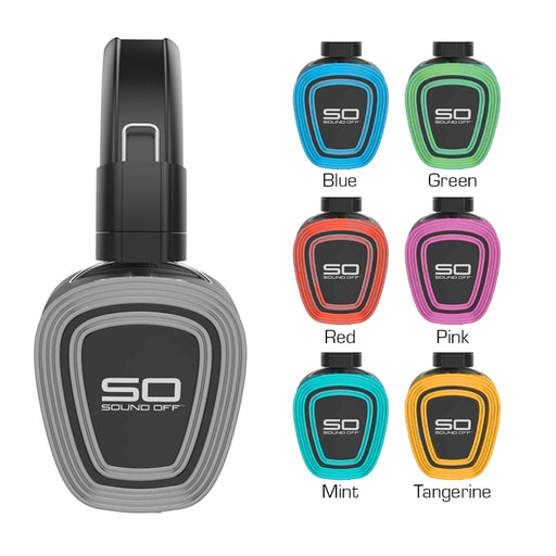 Sound Off GLO 4 Headphone with Colors