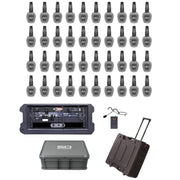 Sound Off Silent Disco Group Exercise System for Gyms and Wellness Centers - 40 Headsets