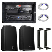 Sound System All-in-one bundle For Cycling and Group Fitness Rooms (EZBUY1002)