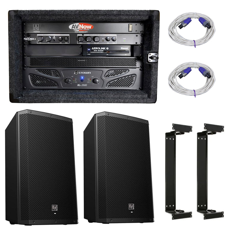 Sound System All-in-one bundle For Cycling and Group Fitness Rooms (EZBUY1002)