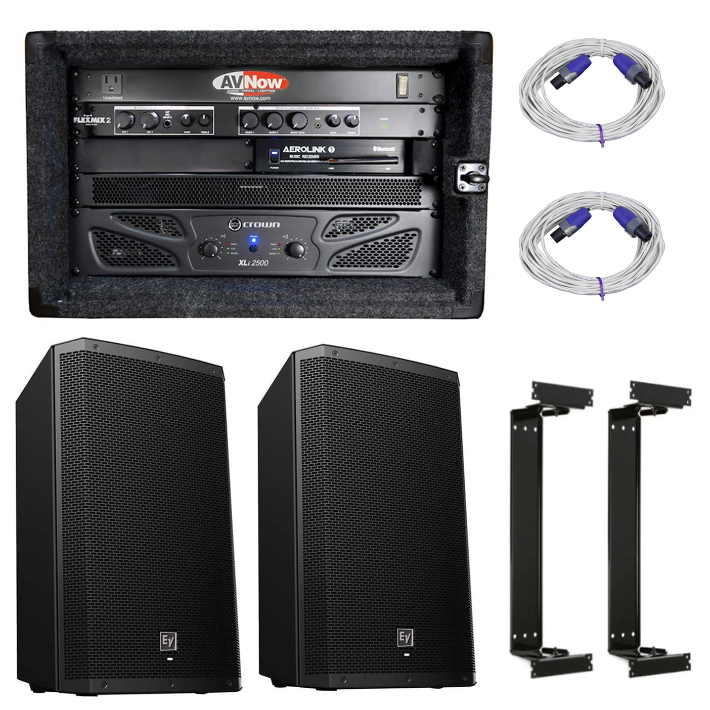 Sound System For Cycling and Group Fitness Rooms (EZBUY1002)