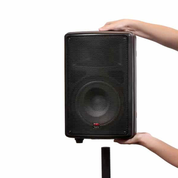 Galaxy Audio TQ8X Battery Powered Portable Speaker