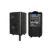 Galaxy Audio TQ8X Portable Battery-Powered Speaker with Bluetooth with EVO-E Battery-Powered Wireless Microphone System