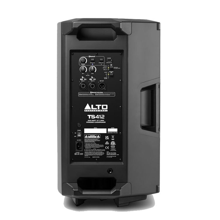 ALTO TS412XUS 2500-WATT 12" 2-Way Powered Loudspeaker with Bluetooth® (DSP and APP Control)