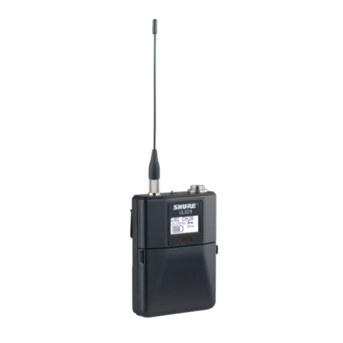 Shure ULXD1LEMO3 Digital Wireless Bodypack Transmitter with LEMO3 Connector