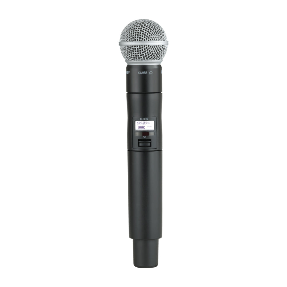 配信機器・PA機器・レコーディング機器 Shure ULXD2 Shure ULXD2/SM58 Wireless Handheld Microphone Transmitter — AV Now