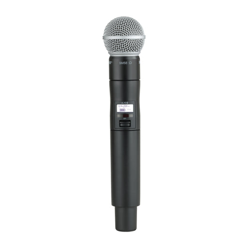 Shure ULXD2/SM58 Wireless Handheld Microphone Transmitter (Select Your Frequency)