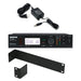Shure ULXD4=-G50 Single Digital Wireless Receiver with PS41US Power Supply, 1/2 Wave Antenna and Rack Mounting Hardware