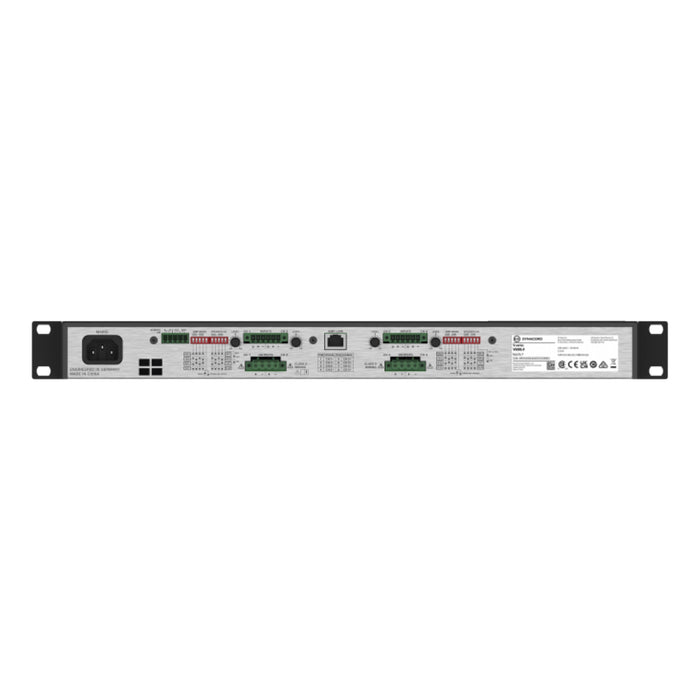 Dynacord V600: 4-US 4 Channel 600W Power Tank Amplifier with APD
