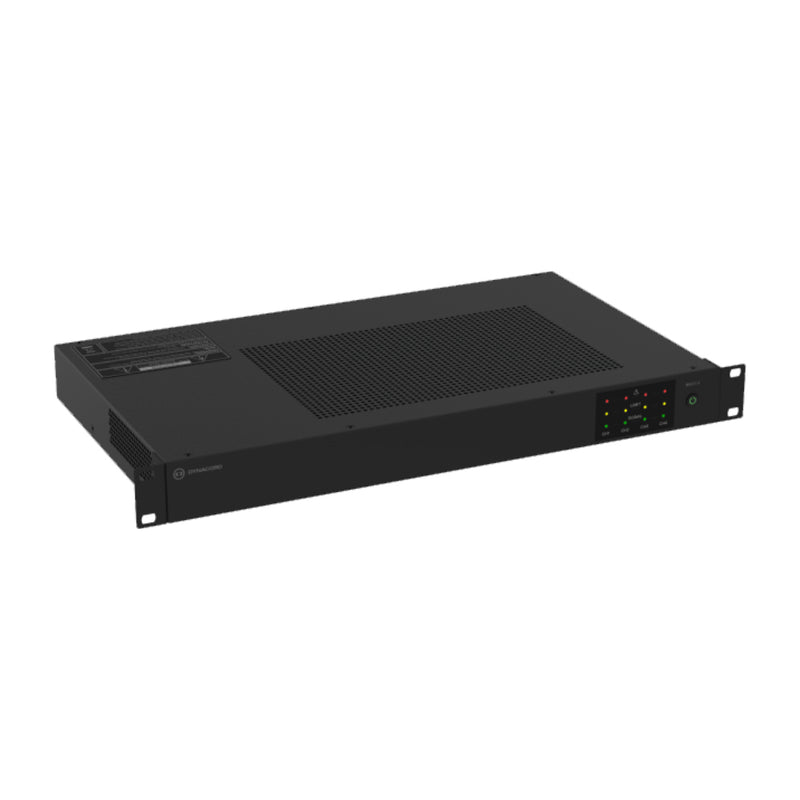 Dynacord V600: 4-US 4 Channel 600W Power Tank Amplifier with APD