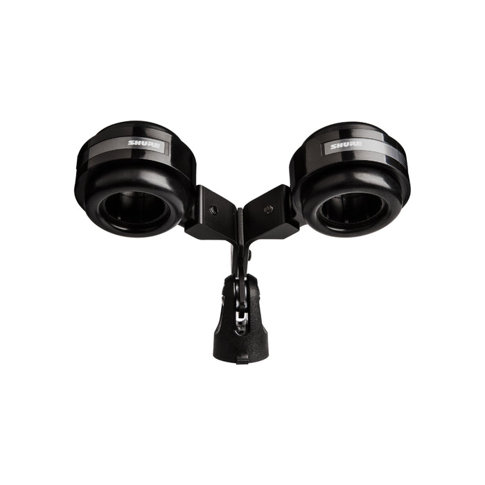 Shure VIP55SM Side By Side Dual Microphone Mount
