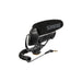 Shure VP83F Camera-Mount Shotgun Microphone w/Integrated Flash Recording