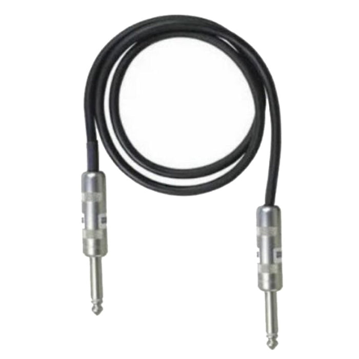 Shure WA303 2' Standard Guitar Cable with 1/4" Connector on Each End
