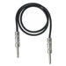 Shure WA303 2' Standard Guitar Cable with 1/4" Connector on Each End