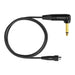 Shure WA307 Premium Guitar Cable with Right Angle Quarter Inch Neutrik Connector