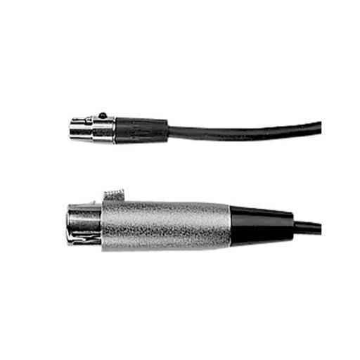Shure WA310 4' Microphone Adapter Cable-4-Pin Mini Connector (TA4F) to XLR(F) 