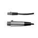 Shure WA310 4' Microphone Adapter Cable-4-Pin Mini Connector (TA4F) to XLR(F) 