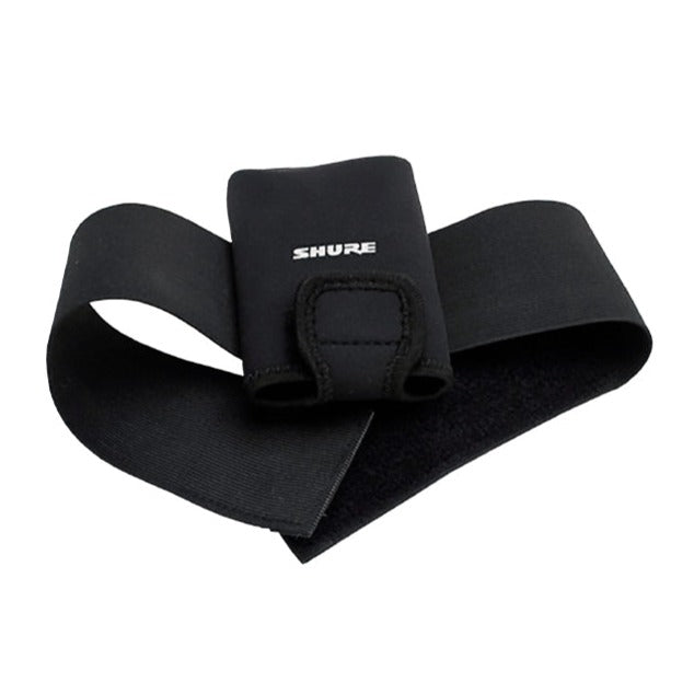 Shure WA580B Black Neoprene pouch for UR1 Bodypack Transmitter and UR1M Micro-Bodypack Transmitter